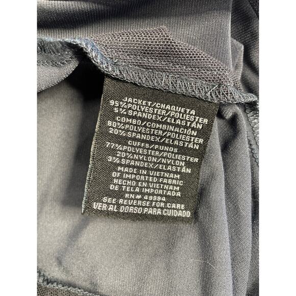 R & M Richards Dress Barn NWT Blue Duster Shear Sleeves Size 14 - Picture 9 of 11